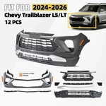 Front Bumper Cover Grille Assembly Kit Set For 2024-2026 Chevy Trailblazer. Fixed Price $405.99.