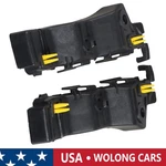 Pieces Left+right Front Upper Bumper Bracket For Hyundai Santa Fe 2013-2019. Fixed Price $24.66.
