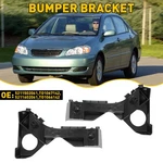 2PCS Front Bumper Bracket Retainer Set Replacement For 2003-2008 Toyota Corolla. Fixed Price $11.39.