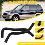 Radiator Coolant Heater Hose Kit For Suzuki Grand Vitara 1999-2008 V6 1785877E00. Fixed Price $16.14.