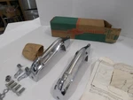 Nos Vintage Gm 1964 Chevy Chevelle Ss Rear Bumper Guards New Box 283 327 396. Fixed Price $374.99.