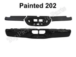 Painted 202 Black Rear Bumper Face Bar Top Lower Pad For 2000-2006 Tundra. Fixed Price $253.20.