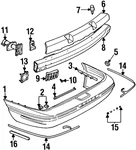 Genuine Gm Cover Support 25625191. Fixed Price $34.58.