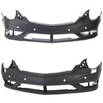 Pair Bumper Covers Facias Set Of 2 Front & Rear For Mb Mercedes Class R350. Fixed Price $716.56.