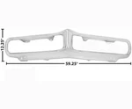1967 1968 Pontiac Firebird Front Bumper Chrome Plated Dynacorn New. Fixed Price $515.95.