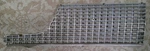 1966 Ford Thunderbird Rh Front Grille Section C6SB-8150-B Used Orig. Fixed Price $80.00.