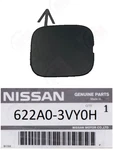 Front Bumper Tow Hook Eye Hole Cover 622A0-3VY0H 2014-2016 For Nissan Versa Note. Fixed Price $18.77.