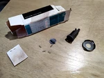 Nos 57 58 59 60 61 62 63 64 65 Vette Cadillac Cutlass Impala Bel Air Trunk Lock. Fixed Price $8.95.