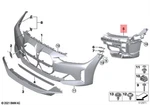 Genuine Bmw G26 I4 EDRIVE35 EDRIVE40 XDRIVE40 Support Right 51118738598. Fixed Price $132.44.