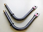 Pair Of Used Original Porsche 911 912 Lwb Rear Bumper Support Brackets #7. Fixed Price $95.00.