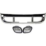 2127299000, A0651908000, A0651908001 New Bumper Covers Fascias Set Of 3 Front. Fixed Price $245.87.