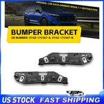 Front Bumper Support Bracket Frame Mount Driver Passenger Ford Edge 2019-24. Fixed Price $19.94.