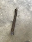 Nos 1970 Ford Torino Front Bumper Bracket DOOZ-17755-A. Fixed Price $110.00.