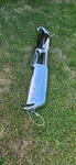 1971 -72 Nos Buick Lesabre Rear Bumper 1238727. Fixed Price $1400.00.