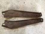 Corvette 73-74 Front Bumper Impact Bar Frame Extension Reinforcements Lh/rh. Fixed Price $99.95.