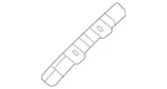 Genuine Nissan Bumper Cover Bracket 85221-6RR0B. Fixed Price $42.98.