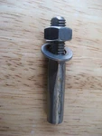 New Vintage Bmw S.s. Kick Start Lever Bolt Washer Nut R24-27 R50-69S R50/5-R100. Fixed Price $11.00.