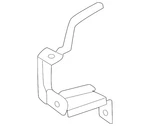 Genuine Nissan Bumper Cover Support Rail Bracket 62245-7BA1A. Fixed Price $77.87.