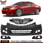 Front Bumper Cover & Grille Assembly Kit For 2010-2013 Nissan Altima Coupe. Fixed Price $371.00.