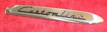 1953 Ford Customline Sedan Club Coupe Wagon Wnos Rh Fender Ornament Moulding. Fixed Price $99.00.