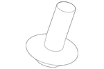 Genuine Ford Steering Column Cover Screw W711589-S439. Fixed Price $166.40.