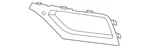 Genuine Volkswagen Outer Grille 3CN-853-665-C-9B9. Fixed Price $171.44.