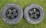Pair Original Gm 1972 Chevelle Camaro Ss 15X7" Spoke Mag Wheels Oval Stemhole. Fixed Price $499.00.