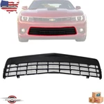 Fits 2014-2015 Chevrolet Camaro New Front Bumper Lower Grille Black GM1036165. Fixed Price $92.22.