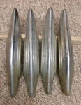 1937 Chevy Master 85 Bumper Guards Original Gm Set Front Rear Pickup. Fixed Price $399.00.