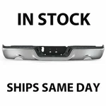 Rear Step Bumper Bar Chrome Fit For 2009-2018 Dodge Ram 1500 W/o Sensor Holes. Fixed Price $189.99.