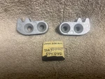 Nos BA-5943146-A Rh BA-5943147-A Lh 1956-64 Fords Door Lock Striker Plate. Fixed Price $55.00.