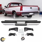 Chrome Rear Bumper For 1988-2000 Chevrolet C1500 C2500 K1500 K2500 Fleetside. Fixed Price $220.26.