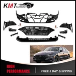 New Complete Front Bumper Cover Grille Kit For 2020-2023 Hyundai Sonata Sel. Fixed Price $545.86.