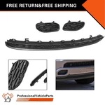 Gloss Black Lower Front Bumper Grille+tow Hook Covers For Dodge Ram 1500 19-24. Fixed Price $92.69.