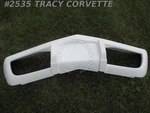 1975-1979 Corvette Bumper Front Gm 345495 Hand Lay Up Fiberglass White Gel Coat. Fixed Price $499.00.