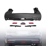 Rear Bumper Cover Kit W/brackets & Reflector Tail Light. Fixed Price $353.99.