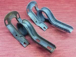 Pair Of 1938 Ford Standard Sedan Trunk Hinges, Hot Rat Rod Lowrider Flathead. Fixed Price $47.50.