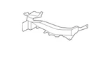 Genuine Subaru Upper Retainer 57707FN03A. Fixed Price $33.45.