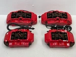 08 09 10 Porsche Cayenne Gts Front Rear Brembo Brake Caliper Set Red 1488 Oem. Fixed Price $419.99.