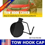 Front Bumper Tow Hook Cover 71104-T5H-H50 For Honda Fit 2018 2019 Black Auxito. Fixed Price $11.99.