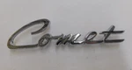 Oem Ford 1964 Mercury Comet Deck Trunk Lid Emblem Ornament Script Cyclone. Fixed Price $109.00.