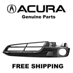 2012-2014 Acura Light Bumper Grille Cover Driver Side Lh Foglamp New. Fixed Price $84.95.