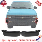 Front Bumper End Caps For 1994-1997 Chevy S10 / Sonoma Jimmy Blazer. Fixed Price $32.01.
