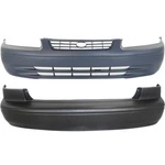 Front Rear Bumper Covers Set For 1997-1999 Toyota Camry Ce Xle. Fixed Price $237.05.