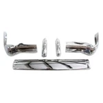 Sherman 727-91-5 Rear Bumper Assembly For 1955 Chevy Bel Air. Fixed Price $494.61.