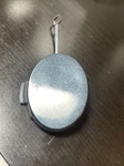 Mercedes-benz C209 2003-05 Rear Tow Hook Cap Lid Cover Black Opal Metallic 189. Fixed Price $9.99.