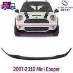 New Front Bumper Lower Valance Textured For 2007-2010 Mini Cooper Turbocharged. Fixed Price $176.78.