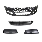 Front Bumper + Grille Fog Light Covers For 2009-2012 Volkswagen Cc. Fixed Price $356.00.