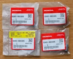 93401-06016-05 X4 Oem Honda Upper License Plate Bolt Set Of Civic Integra Nsx. Fixed Price $18.36.