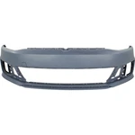 Bumper Cover Primed Front For 2012-2014 Volkswagen Jetta Gli Sedan. Fixed Price $360.10.